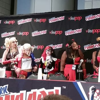 NYCC '15: How Harley Quinn Conquered The World…. And Beavers