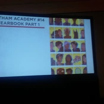 NYCC '15: Hope Larson, Dustin Nguyen and David Petersen On The Gotham Academy Yearbook