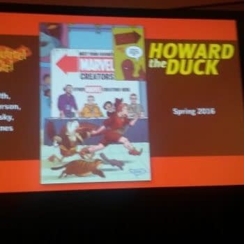 NYCC '15: Squirrel Girl/Howard The Duck Crossover For 2016