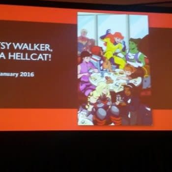 NYCC '15: Patsy Walker, The First All-Female Creator Comic From Marvel?