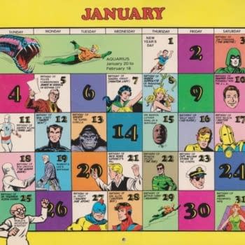 All Change For DC Comics Creators In January?