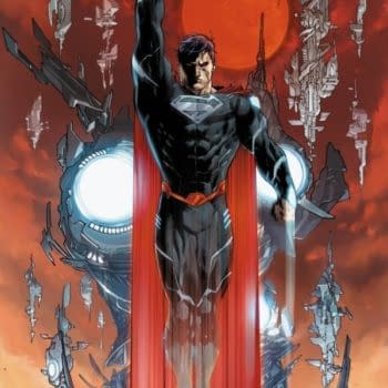 Lois And Clark Art Looks A Little... Familiar?