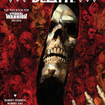 Valiant's Book Of Death Comes To An End