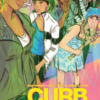 Three gangs. Five girls. No way out. Curb Stomp TP To Release This January