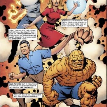 Who Created The Fantastic Four? New Stan Lee Book Revives The Debate&#8230;