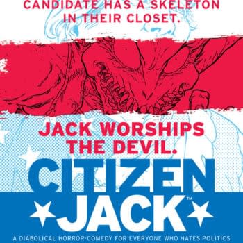 'It's Time For America To Get Jacked!' &#8211; Preview Citizen Jack #1 From Image Comics(ART UPDATE)