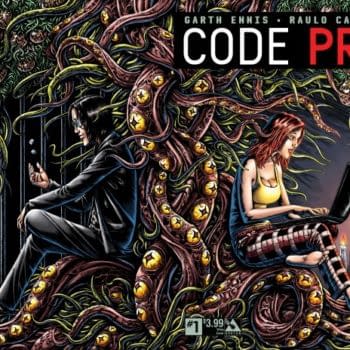 Code Pru, A New Horror Comic From Garth Ennis And Raulo Caceres, Teases A Brand New Anthology From Avatar