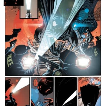 DC Releases Color Preview For Dark Knight III: The Master Race