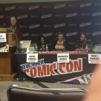 NYCC '15: Red Sonja, Dejah Thoris And Other Changes For Dynamite
