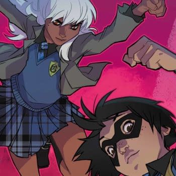Gotham Academy Just Keeps Getting Better! Issue #11 Guest Stars Red Robin