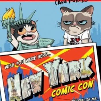 Make Your Own Grumpy Cat Meme At NYCC &#8211; With The Actual Grumpy Cat Herself, As She Gets Another Comic Book Series