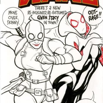 And Finally&#8230; Frank Cho Pits Gwenpool Against Spider-Gwen