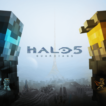 Minecraft Is Getting A Halo 5: Guardians Pack