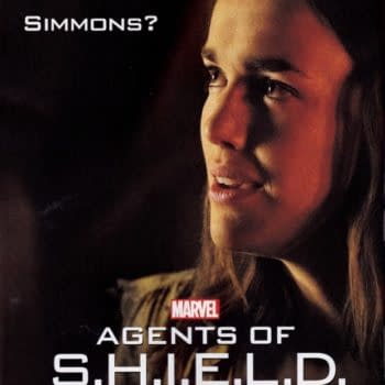 What Happened To Simmons? &#8211;  The Poster For Next Week's Marvel's Agents Of S.H.I.E.L.D&#8230;