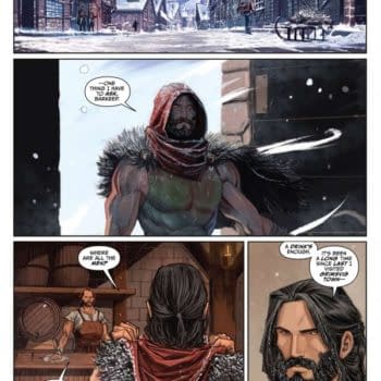 An Actual Lettered Preview Of Grant Morrison And Dan Mora's Klaus #1