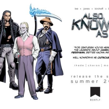'Also Known As' &#8211; Film Announced And Graphic Novel Planned For San Diego Comic Con 2016 (VISUAL UPDATE)