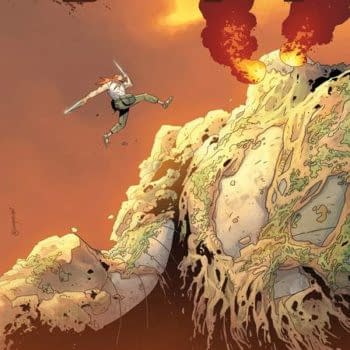 A Look At Strayer, The New Aftershock Comic From Justin Jordan And Juan Gedeon, And Other January 2016 Solicitations