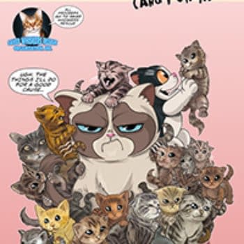 You May Actually Be Saving Feline Lives By Buying Grumpy Cat #1 Today