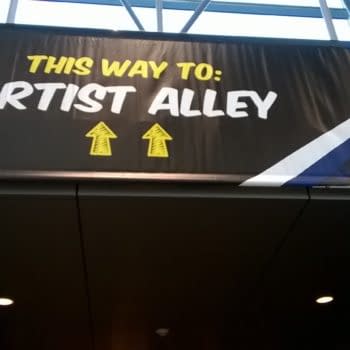NYCC '15: Taking A Trip Through Artist Alley