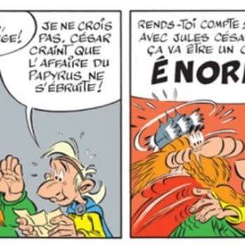 Julian Assange-Inspired Character In New Asterix Was Called 'Wikilix' &#8211; 3 Page Preview