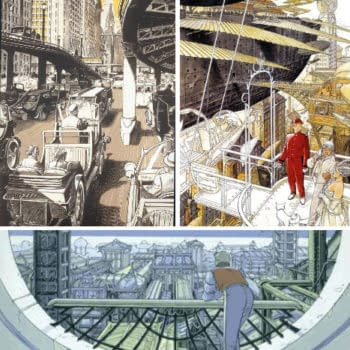 François Schuiten To Draw Blake And Mortimer