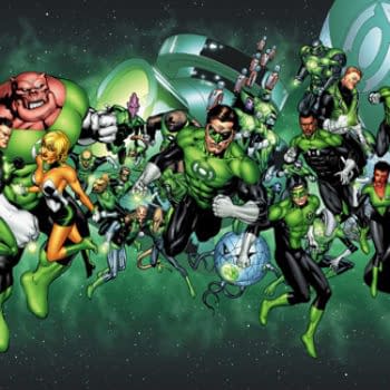 Tom Talor And Ethan Van Sciver's Green Lantern: The Edge Of Oblivion To Follow Up On The Lost Army