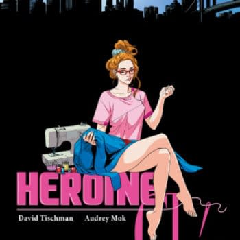 David Tischman And Audrey Mok Launch Heroine Chic, A New Digital Fashion Superhero Comic, Today
