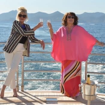 Absolutely Fabulous &#8211; The Movie, With Saunders, Lumley, Sawalha, Horrocks And Whitfield