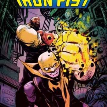 David Walker And Sanford Greene Launch Power Man And Iron Fist For Marvel