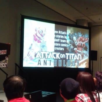 NYCC '15: Attack On Titan Anthology To Feature Western Creators &#8211; From Scott Snyder To Afua Richardson (UPDATE)