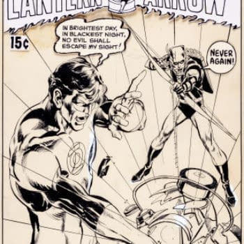 That Cover To Green Lantern/Green Arrow #76 By Neal Adams Up For Auction