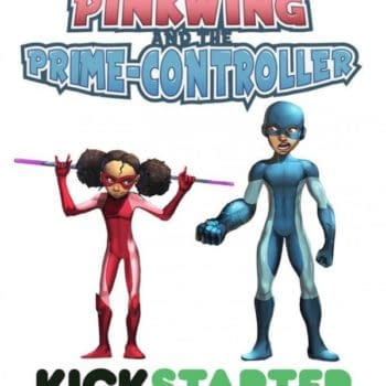 Pinkwing And The Prime-Controller &#8211; The All Ages Action And Adventure Comic &#8211; Created By A Dad And His Kids