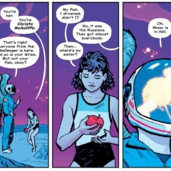 Paper Girls &#8211; An Apple A Day Keeps The Nightmares Away?