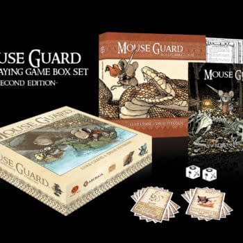 The Mouse Guard Roleplaying Game Box Set 2nd Edition Is Out Next Week