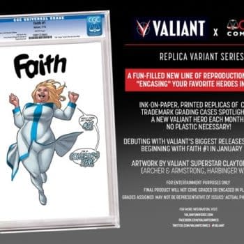 NYCC '15: Valiant Create Fake CGC Cover Variants