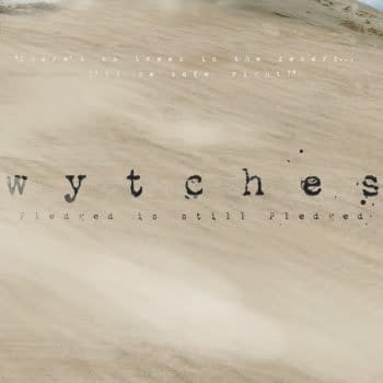 A New Wytches For 2016 From Scott Snyder And Jock? "There's No Trees In The Desert&#8230; I'll Be Safe, Right?"