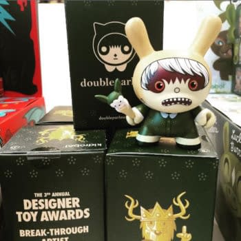 NYCC '15 Debuted Kidrobot's Double Parlour 3" Dunny