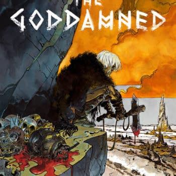"And the earth was filled with violence." The Goddamned Hits Stores Next Month