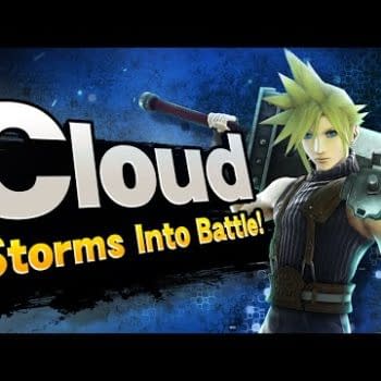 Cloud Strife Coming To Super Smash Bros.