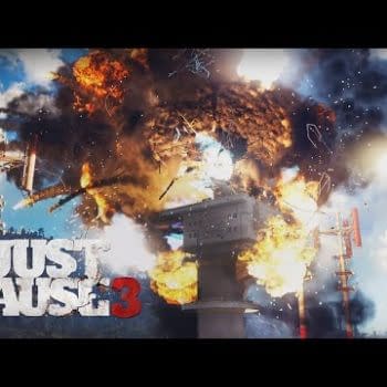 Get A Look At Just Cause 3 In Its 4K Glory