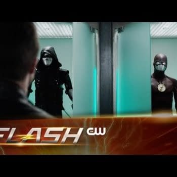Last Night's Flash Showed What??? &#8211; And Trailer For Upcoming Crossover