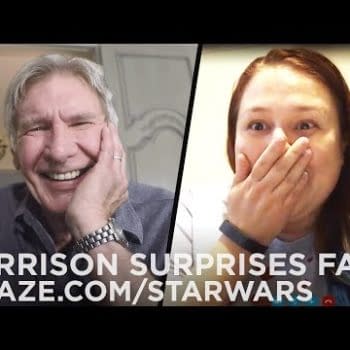 Harrison Ford And Omaze Surprise Some Star Wars Fans