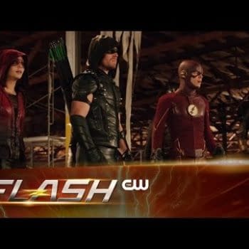 CW Release Extended Trailer For The Flash / Arrow Crossover