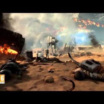 Star Wars: The Force Awakens Battlefront DLC 'The Battle Of Jakku' Gets Teaser Trailer