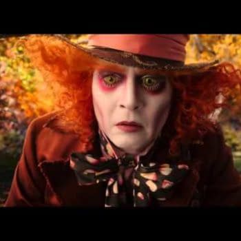 When The Day Becomes The Night And The Sky Becomes The Sea, Alice Through The Looking Glass Gets A Trailer