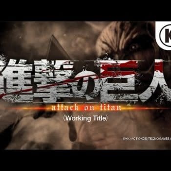 Attack On Titan Game Gets Another Neat Looking New Trailer