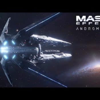 Mass Effect: Andromeda Gets A Sneaky Teaser For N7 Day