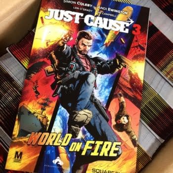 Just Cause 3 Comic from Square Enix, By Simon Coleby And Andi Ewington