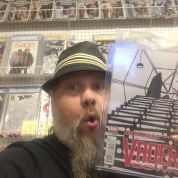 This Man Just Sold A Copy Of Star Wars: Vader Down #1 For $4000. Well There Are Only 12 Copies In Print.