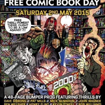 Eric Powell's Judge Dredd Kicked Out Of Free Comic Book Day 2016 (Confirmation UPDATE)